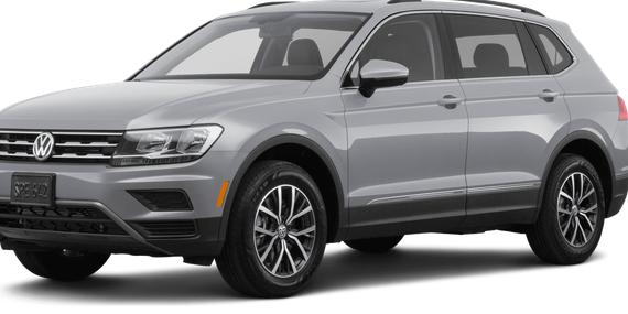 VOLKSWAGEN TIGUAN 4MOTION 2021 3VV0B7AX9MM089411 image